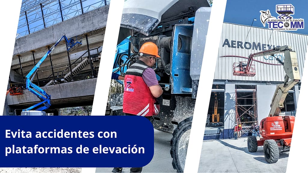 Cómo evitar accidentes con plataformas de elevación